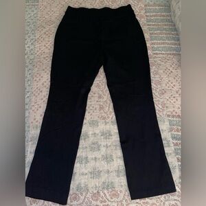 A. BEYER black flare dress pants size junior 13 GUC